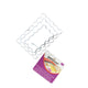Patisse protruding stainless steel rectangular 3-piece