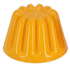 Patisse Patisse budino forma 100 ml 4 pezzi gialli