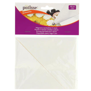 Patisse Baglie spray usa e getta 5 pezzi 40 cm