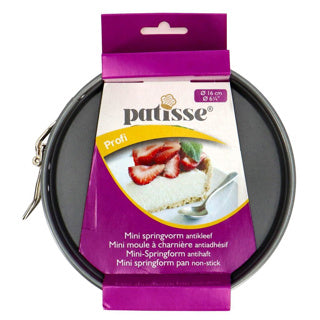 Patisse Spring Form 16 cm Antracite