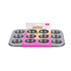 Patisse st mini-muffinvorm 12vaks 25x19