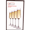 Daily home champagne glas set van 4 | 6 stuks