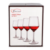 Copa de vino casera diaria 480 ml, juego de 4 | 6 piezas