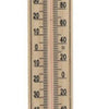 Daily home kamer thermometer hout 20 cm | 12 stuks