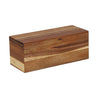 Caja de té casera diaria 6 compartimentos | 3 piezas