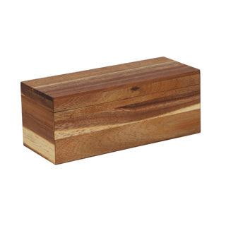 Caja de té casera diaria 6 compartimentos | 3 piezas