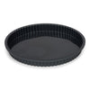 Patisse quichevorm 28 cm zwart siliconen