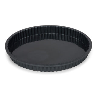 Patisse quichevorm 28 cm zwart siliconen