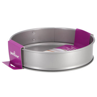 Patisse silver-top springvorm 26 cm | 2 stuks
