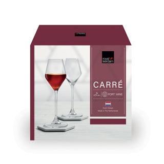 Royal Leerdam port glasses 14 cl 6 pieces transparent