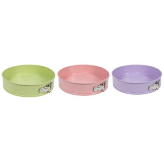 Teglia a cerniera rotonda ø28 cm 3 asst | 3 pezzi