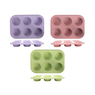 Teglia per muffin 12 pezzi 3 asst | 3 pezzi