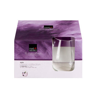 Royal Leerdam Leerdam Glass Style Set 4 39Cl