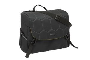 Mondi Joy Single Ivy - Bolso de hombro negro - 36x16x32cm