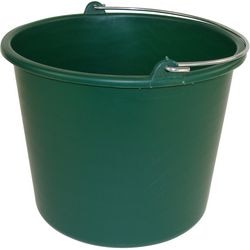Cubo 12 l verde