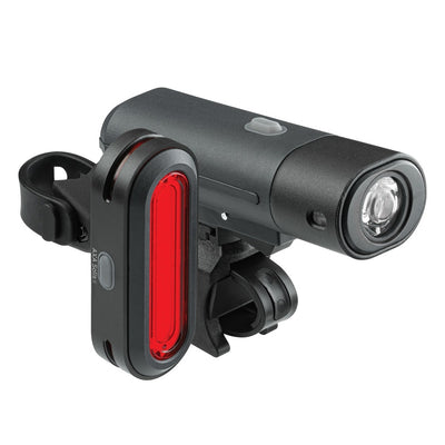 Axa Solis 800 Juego de iluminación USB 800 stvzo recargable en el mapa