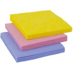 Salviette domestiche in viscosa Luva, set da 12
