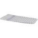 Strofinaccio in cotone betra bianco, blu