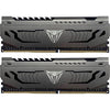 Patriot Patriot PVSR432G320C8K VIPER MEMORY RGB, 32 GB, DIMM, DDR4 3200MHz, Cl18 Black HS, RGB
