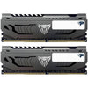 Patriot Patriot PVSR432G320C8K VIPER MEMORY RGB, 32 GB, DIMM, DDR4 3200MHz, Cl18 Black HS, RGB