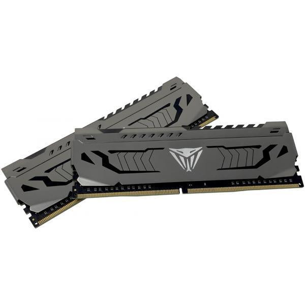 Patriot Patriot PVSR432G320C8K VIPER MEMORY RGB, 32 GB, DIMM, DDR4 3200MHz, Cl18 Black HS, RGB