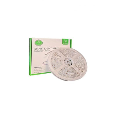 Wox Wox R5093 Striscia a LED, 5 m, 1000lm, RGB a colori + bianco caldo 1000