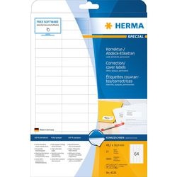 Labels herma