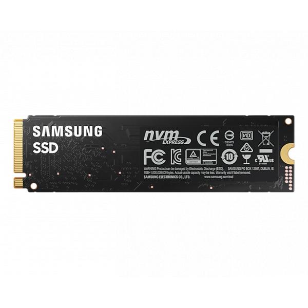 Samsung MZ-V8V1T0BW 980 SSD, 1 TB, NVME M.2, PCLE 3.0, 3500 3000 MB S, 480K 500K IOPS