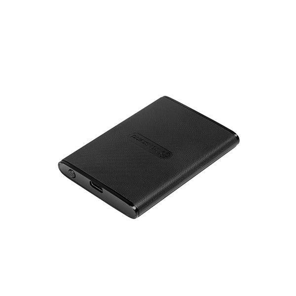 ABI Transcend TS500GesD270C ESD270C SSD esterno [500 GB, USB 3.1 Gen2, Tipo C, 3D NAND, 520 460MB S]