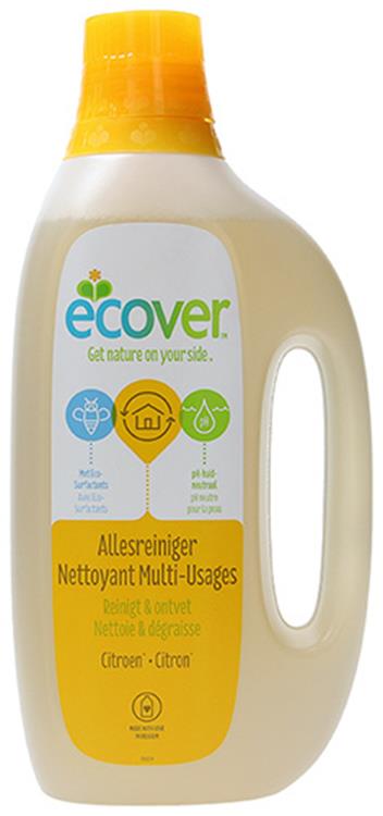 Ecover 1006707 - Limpiador multiusos limón 1,5l | 6 piezas