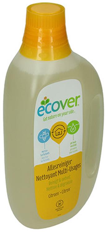 Ecover 1006707 - Limpiador multiusos limón 1,5l | 6 piezas