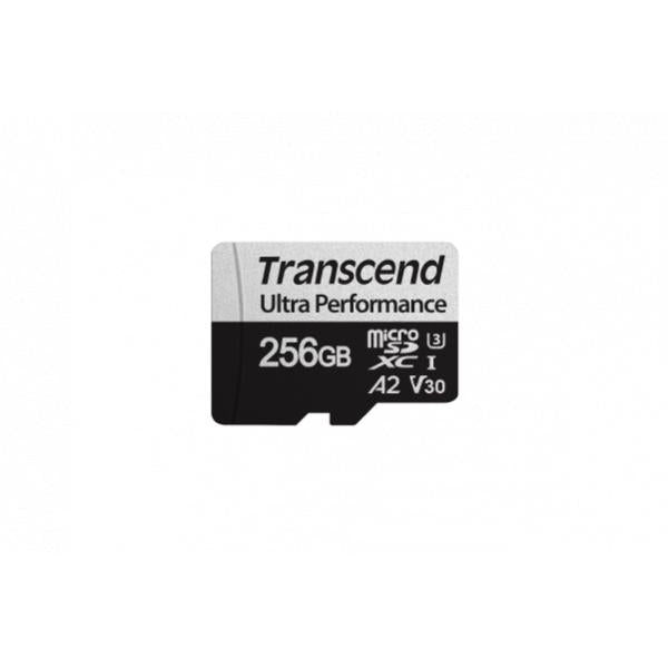 Trascender TS64GUSD340S 64GB MicroSD W Adaptador UHS-I U3 A2 Ultra Performance, 160 80 MB S