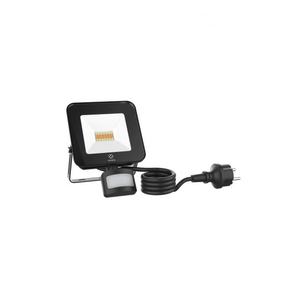 Wox Wox R5113 Floodlight con el sensor PIR es su socio único para la seguridad al aire libre.