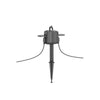 Wox Wox R6079 Smart Two -Way Outdoor Contact Box, WiFi, 2x Schuko, IP44, 3680W, 16A