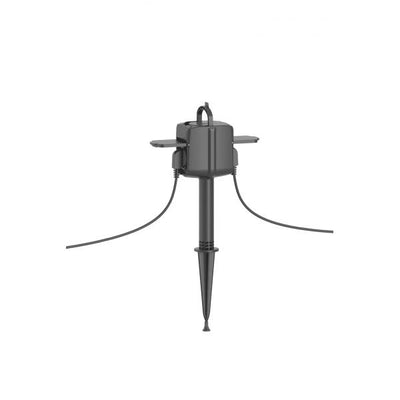 Wox Wox R6079 Smart Two -Way Outdoor Contact Box, WiFi, 2x Schuko, IP44, 3680W, 16A