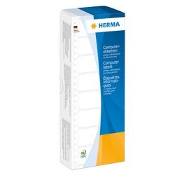 Etichette per computer herma 8222 bianche