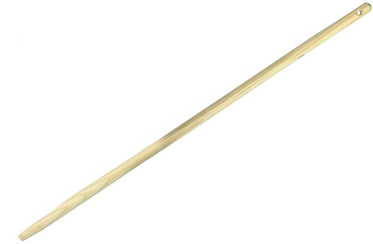 Broomstick wood 150cm x 28mm pointed