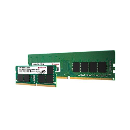 ABI Transcend JM3200HLB-16G JETRAM 16 GB, DDR4, U-Dimm, 3200 MHz, 2RX8, 1GX8, Cl22, 1.2V