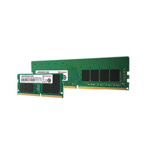 Trascendere il trascenso JM3200HSB-16G JETRAM, 16 GB, DDR4, SO-Dimm, 3200 MHz, 2RX8, 1GX8, Cl22, 1.2V