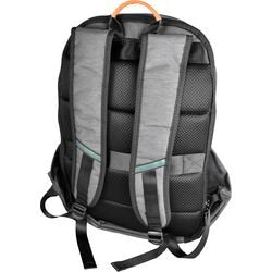 Mochila para portátil monolito 9119g gris