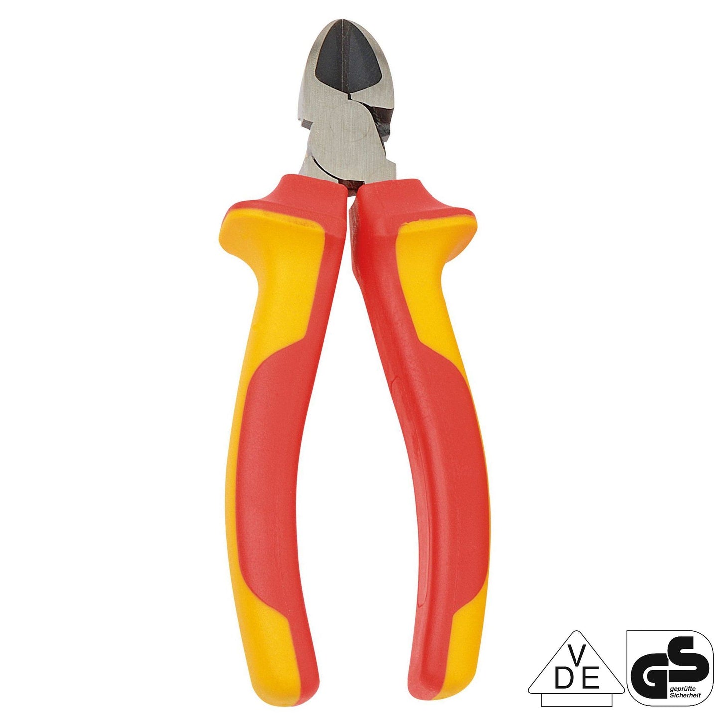 Brüder Mannesmann alicates de corte lateral vde 160 mm (hobby) - 10606