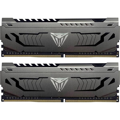 Patriot pvs416g360c8k viper steel dual-channel kit, 16gb, dimm ddr4, 3600 mhz, cl18, 1.35v