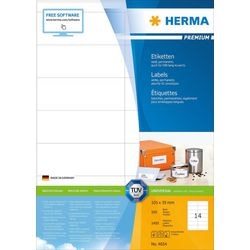 Etichette herma