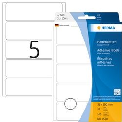 Labels herma