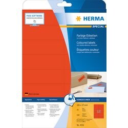 Etichette herma