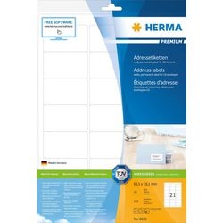Herma 8632 white address labels