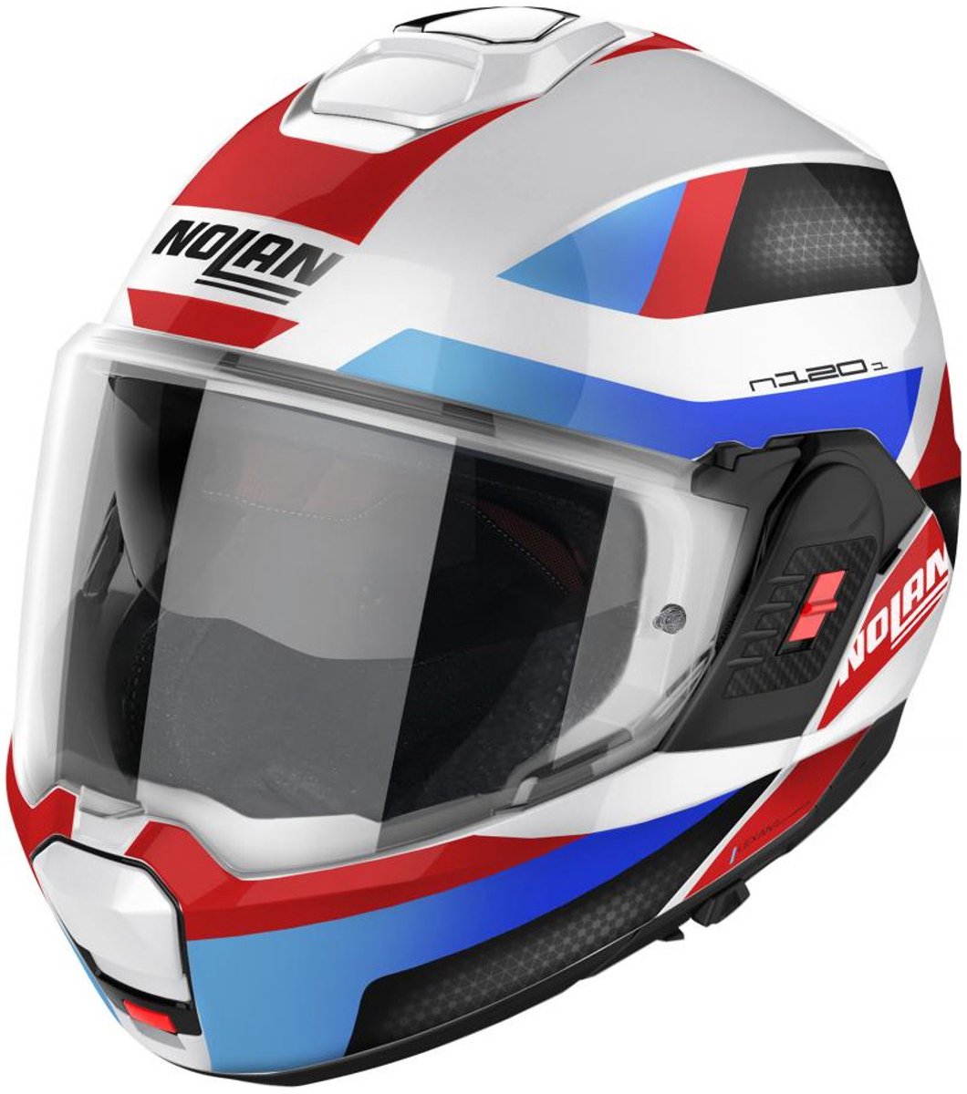 Nolan n120-1 subway n-com 024 xxl motorhelm systeemhelm modulair