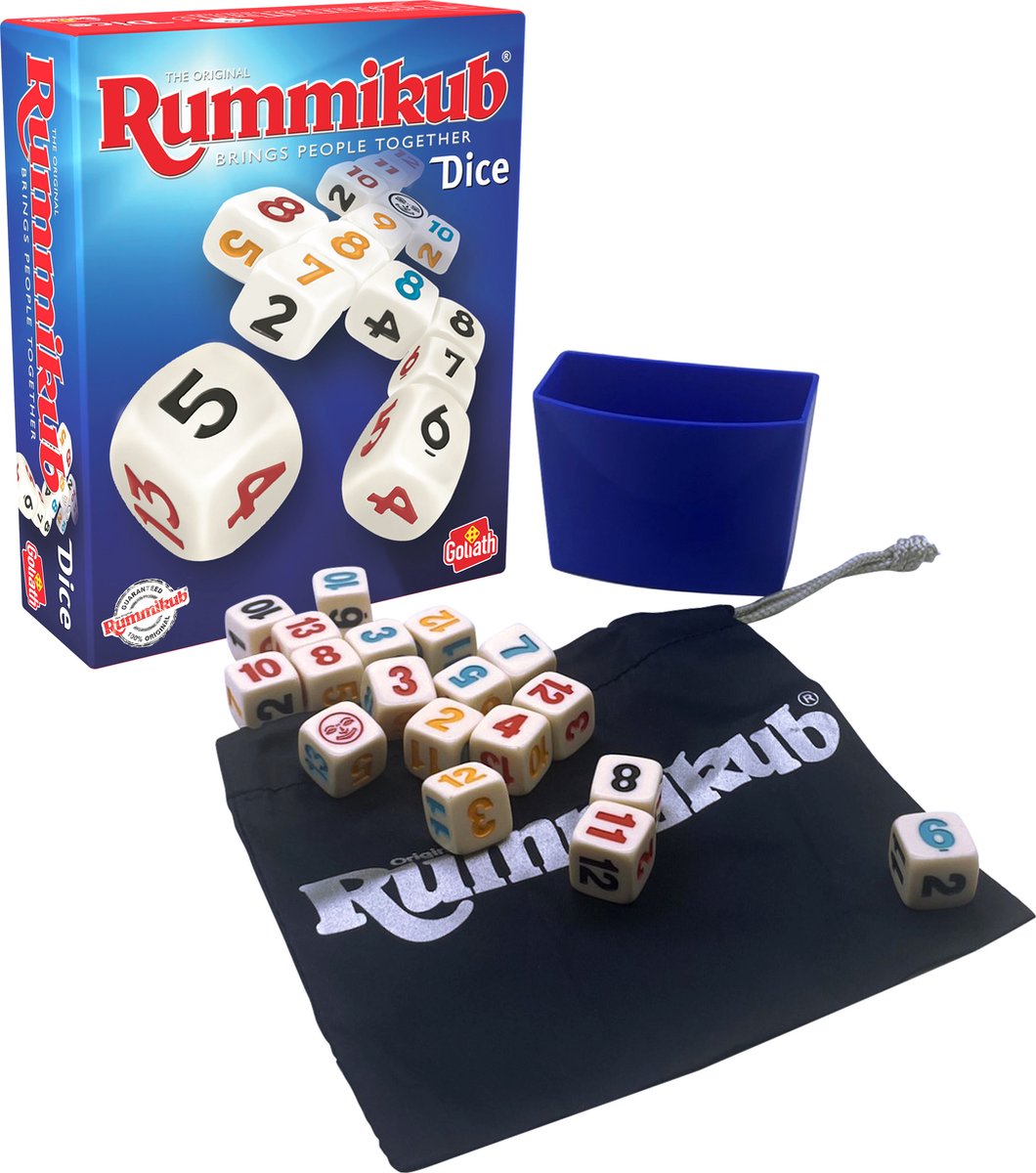 Game Rummikub Express Dice