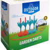 Outdoor play giant garden darten, 6dlg.