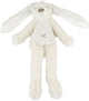 Happy horse konijn richie flatstyle knuffel 27cm - wit - baby knuffel